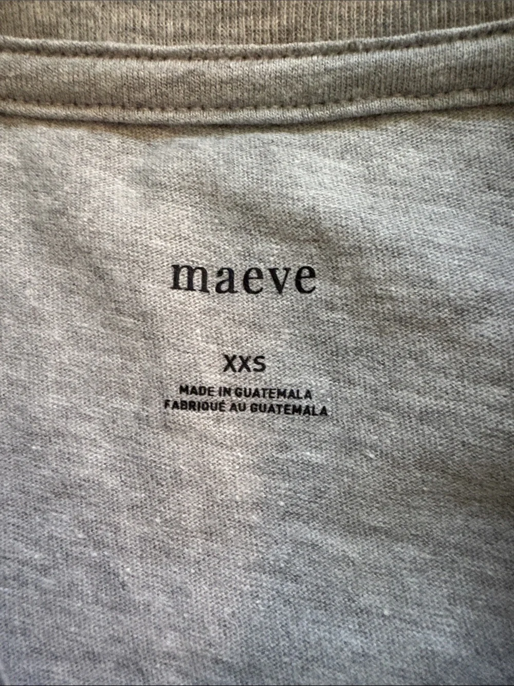 Mauve Most Valuable Snack Coordinator Gray Graphic Tee - Picture 4 of 4